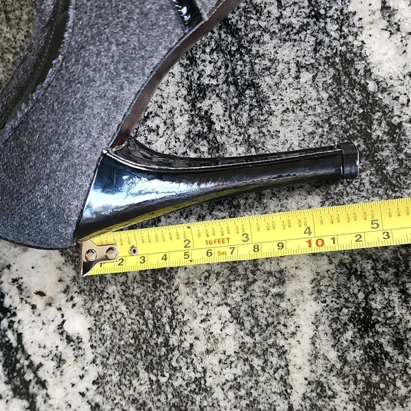 Stuart Weitzman Stilleto Wool Booties Gorgeous - Picture 10 of 13